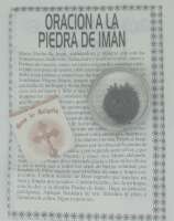 La piedra iman sl.