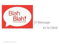 Blah blah! comunicaciones
