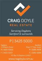 Craig doyle real estate