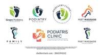 The podiatrist