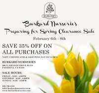 Burkard nurseries inc