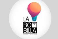 La bombilla iluminación creativa
