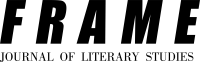 Frame, journal of literary studies