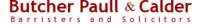 Butcher paull & calder