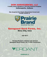 Prairie brand seed llc
