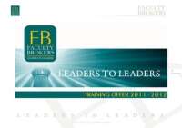 "faculty brokers"