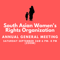South asian women's rights organization (sawro)