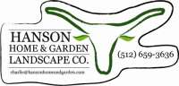 Hanson home and garden