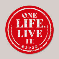 One life. live it.