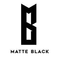 Matt black