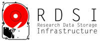 Research data storage infrastructure (rdsi) project