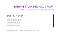 Buenaventura Medical Group