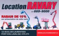 Location Ravary