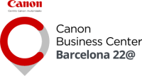 Canon business center barcelona 22@