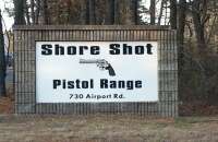Shore shot pistol range