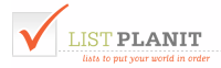 ListPlanIt - LISTS TO PUT YOUR WORLD IN ORDER