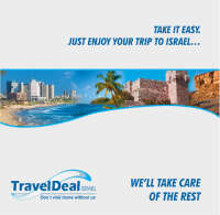 Travel deal israel