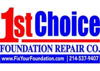 1st choice foundation repair co.