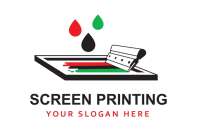 Screen press