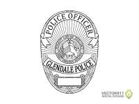 Glendale police dept