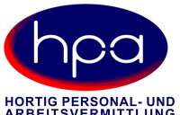 Hpa hortig pesonal- und arbeitsvermittlung
