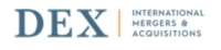 Dex international m&a