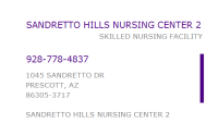 Sandretto Hills Nursing Center