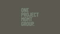 One project mgmt group.
