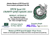 Ufcw Local 135 Charity Golf Classic