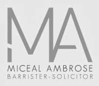 Miceal ambrose lawyers