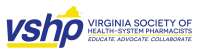 Virginia Society Of Health-system Pharmacists (Vshp)