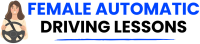 Female automatic driving lessons