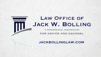 Law Office Of Jack W. Bolling P.C.