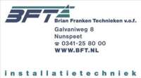 Brian franken technieken b.v.