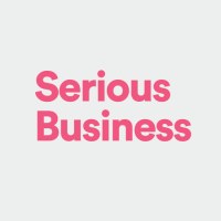 In serious business