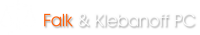 Falk & klebanoff, p.c.