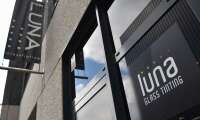 Luna glass tinting