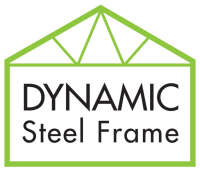 Dynamic steel frame