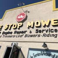 One stop mower shop
