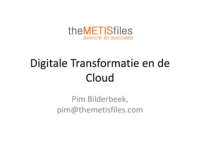 The metisfiles