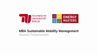 Mba sustainable mobility - tu berlin