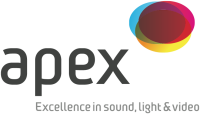 Apex, excellence in sound, light & video
