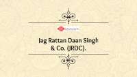 Jag rattan daan singh & co - india