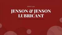 Jenson & Jenson Lubricant