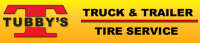 Tubby's truck and trailer, tubby's tire service