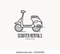 Trip chic! rent a vespa