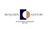 Benjamin & khoury solicitors and attorneys
