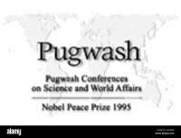 Pugwash conferences on science and world affairs