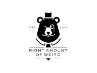 Right amount of weird