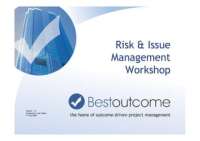Risk workshop international